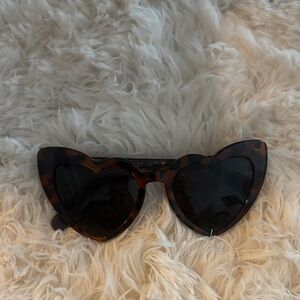 Yves Saint Laurent Tortoise Cat-Eye Sunglasses